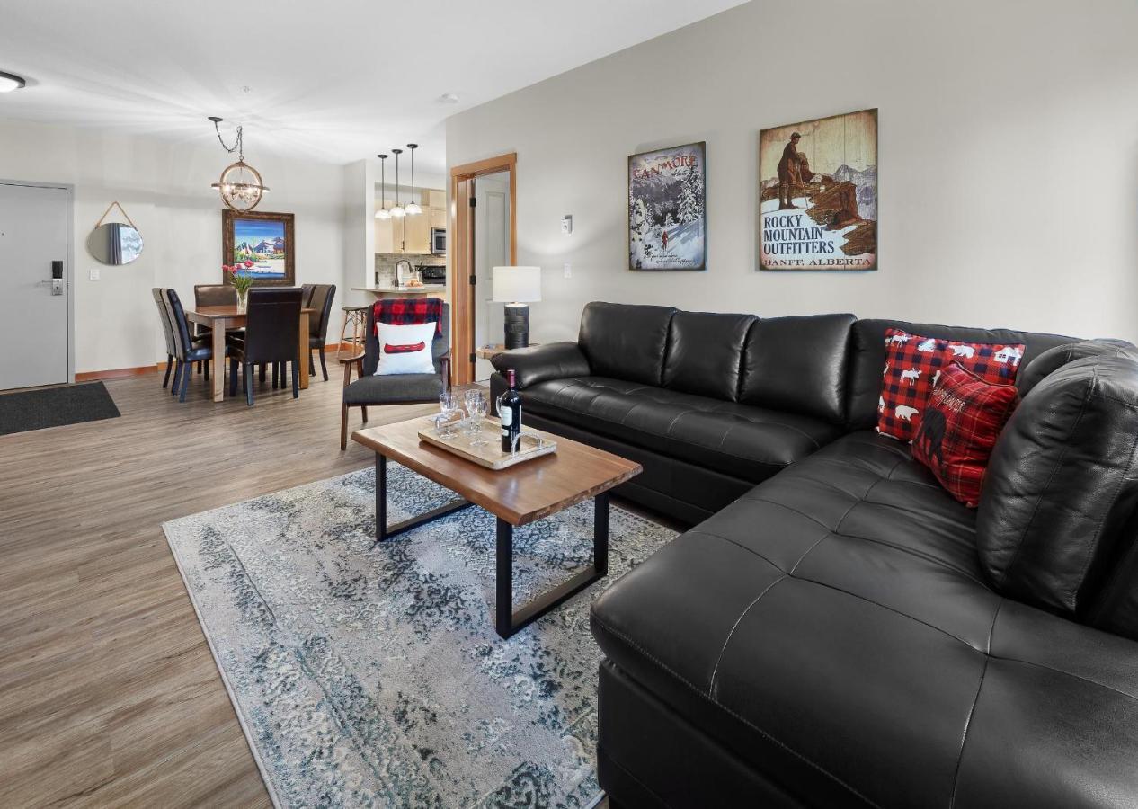 Grizzly Lodge Canmore Esterno foto